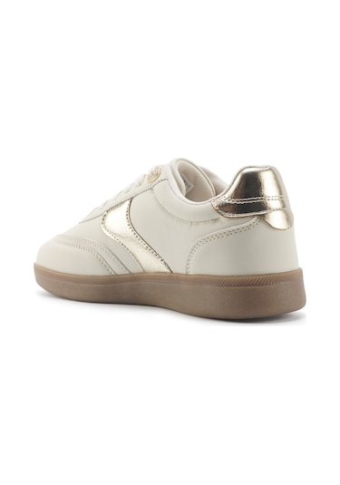 Nine West Samrına 5fx Kırık Beyaz Kadın Sneaker 000000000101975820 Beyaz