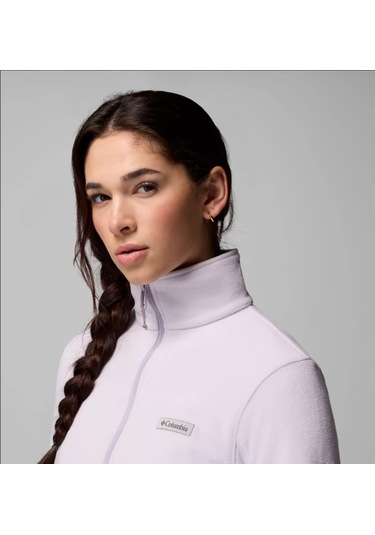Columbia Basin Trail Iıı Full Zip Mor Kadın Outdoor Polar Xk0841 Mor