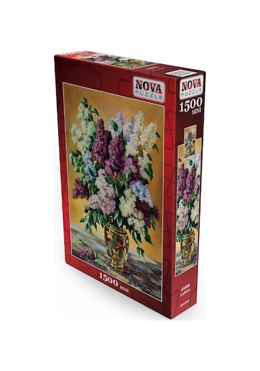 Nova 1500 Parça Leylaklar Mini Puzzle
