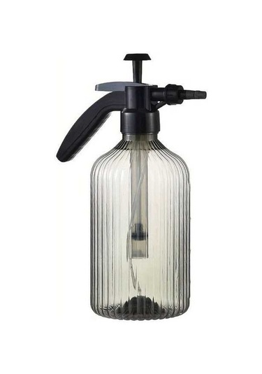 Trendooze Güçlü Su Sütunlu Bahçe Püskürtücü - Büyük Kapasite, Plastik, Gri