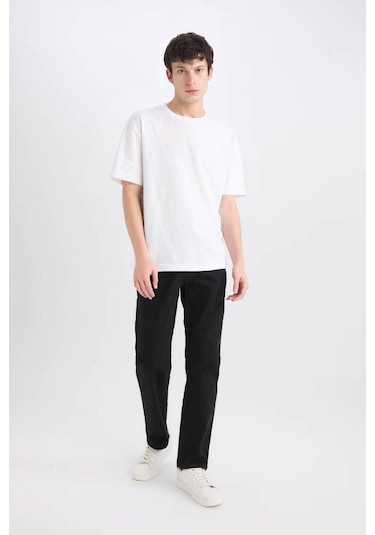 Defacto Sergio Regular Fit Solmayan Renk Siyah Erkek Jean Pantolon E6111ax/nm40 Siyah Defacto Sergio Regular Fit Solmayan Renk Siyah Erkek Jean Pantolon E6111ax/nm40 Siyah