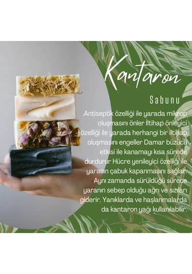 Şifaver El Yapımı Kantaron Sabunu 125 G 1 Adet