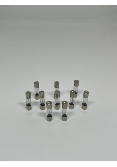 Üstün 10 Amper 20mm Cam Sigorta 10 Adet