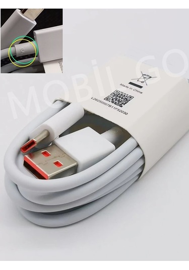 Xiaomi Poco X2 X3 X3 Gt X3 Nfc X3 Pro Uyumlu Hızlı Şarj Kablosu Type-c 0