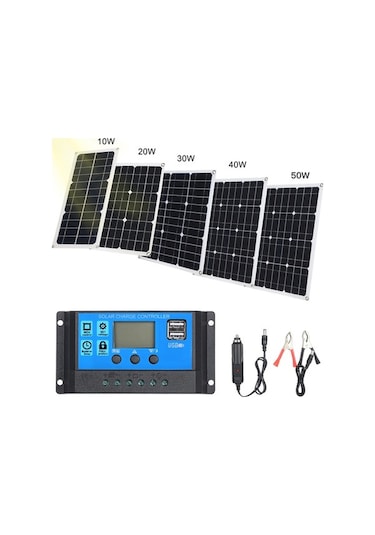 Novahub 40a 12v/24v Güneş Şarj Akıllı Enerji Regülatör, Usb 5v 2.5a