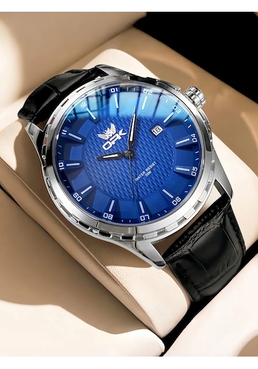 Opk Quartz Kol Saati 444537532 Gri