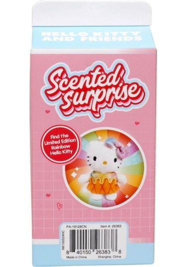 Hello Kitty Kokulu Pelüş 14 Cm Cake Çok Renkli