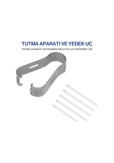 Samsung Galaxy Tab S7/s9/s8+/s9 Ultra /note10/note10+/note20 Uyumlu Kalem Ucu 5li Paket