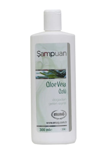 Ersağ Aloe Vera Özlü Şampuan 2 x 300 ML