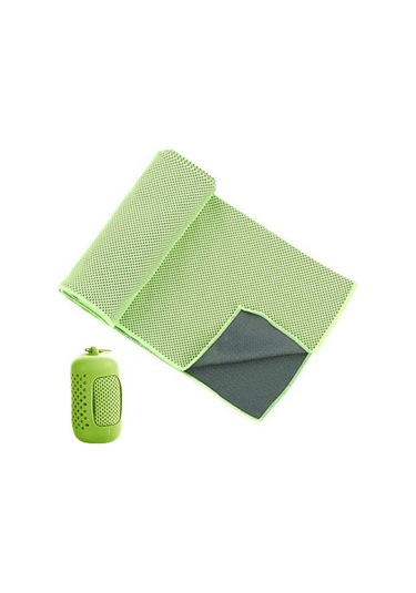 Yeşil 1 Takım Buz Soğutma Havlusu Taşınabilir Çabuk Kuruyan Süper Emici Yaz Açık Hava Sporları İçin Soğutma Havlusu Fitness Küçük Yeşil 1 Takım Buz Soğutma Havlusu Taşınabilir Çabuk Kuruyan Süper Emici Yaz Açık Hava Sporları İçin Soğutma Havlusu Fitness Küçük