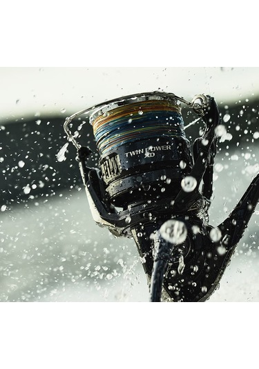 Shimano Twin Power 25 Xd 4000 Xg Fb Spin Olta Makinesi