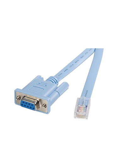 Rj45 To Rs232 Seri Com Port Cisco Consol Kablo