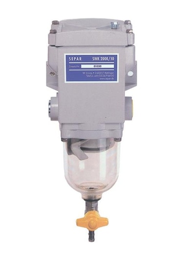 Separ Filtre Swk-2000/5/50 Max 270 Hp