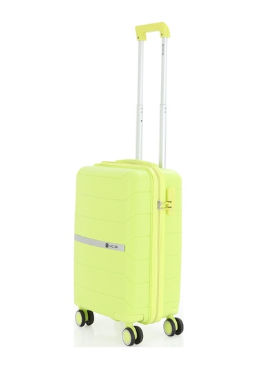 Mçs Polipropilen Valiz V366 55 Cm S20sy100004155 00194 Açık Sarı