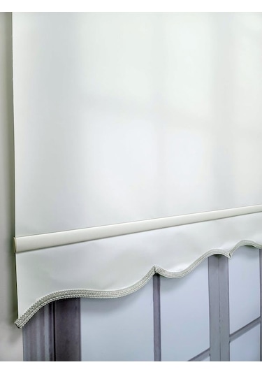 Bbb Düz Stor Perde Etekli 3 Renk Seçeneği Hemen Kargo