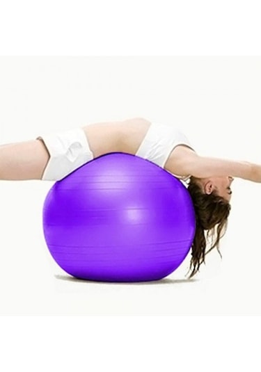 Pilates Topu - Pompa 65  Cm