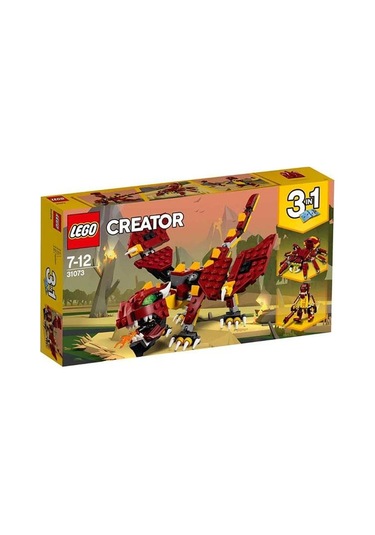 LEGO Creator 31073 Efsanevi Yaratıklar 223 Parça