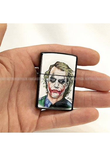 Joker Mat Siyah Kapaklı Benzinli Çakmak N11.1173