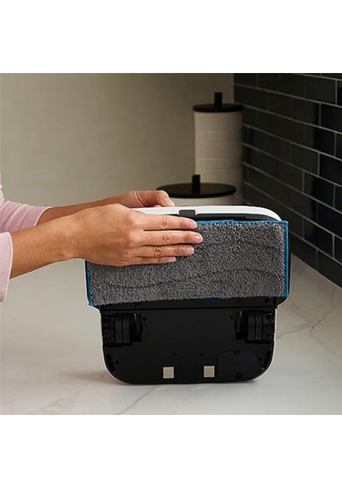 Savoringdetails İrobot Braava Jet M6 Robot Süpürge Paspas Bezi Islak/kuru Parçaları