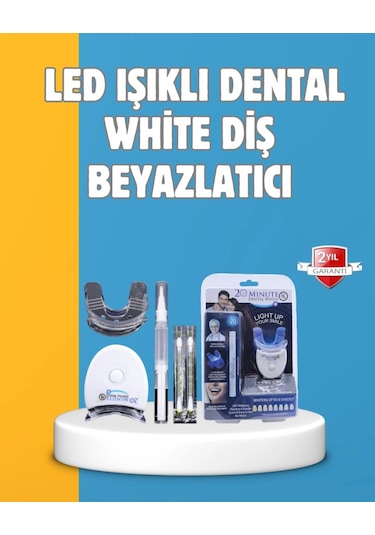 M.i Işık Teknolojisi İle Güvenli Diş Beyazlatıcı Sistem