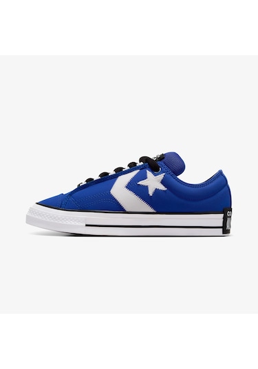 Converse Puff Player Unisex Mavi Sneaker Düz A14719c Mavi
