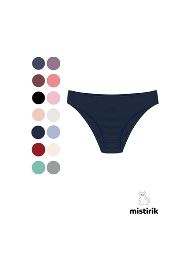 Taranto Model Fitilli Esnek Spor Külot Lacivert Renk Lacivert