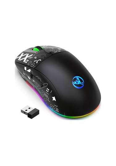 Hxsj C13116B T90 Kablosuz Mekanik Mouse
