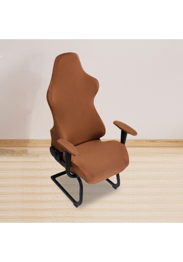 Suntek Oyuncu Koltuğu Kılıfları Yumuşak Kolçaklı Kahve