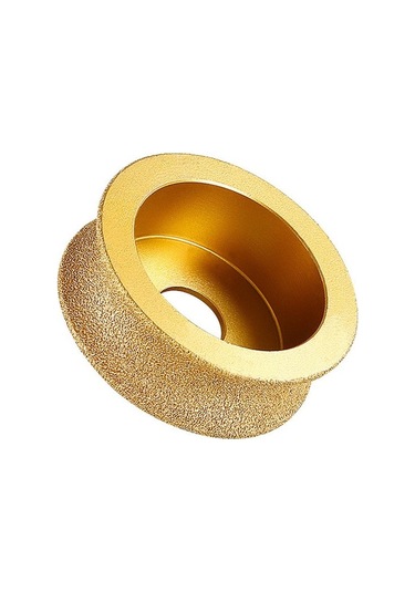 Tongxida Mermer, Kuvars, Seramik İçin Yarım Dairesel Taş Zımpara Tekerleği - 10mm Hızlı Ve Dürtüye Dayanıklı