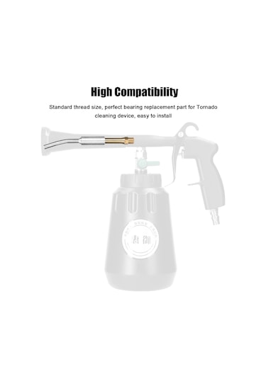 Xindoker Tornado Temizleme Cihazı İçin Dayanıklı Bakır Yatak Parçası, Kolay Kurulum Ve Yüksek Verimlilik