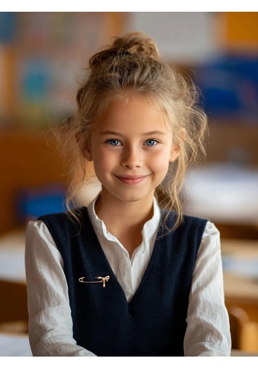 Zolotoj Merkurij Nazarlık Kurdeleli Tokalı İğne 234381451 Altın Rengi