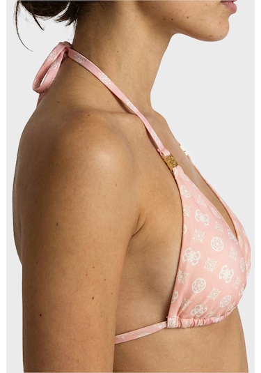 Guess Bayan Bikini Üstü E6gj08 Mc04r Pmka Bej Bej