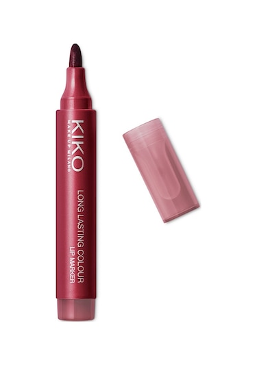 Kiko Kalem Ruj Long Lasting Colour Lip Marker 106 Apple Red