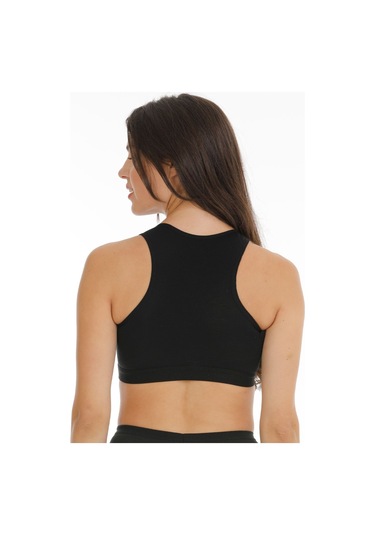 Par Lingerie Hamile Emzirme Büstiyeri Sporcu Siyah