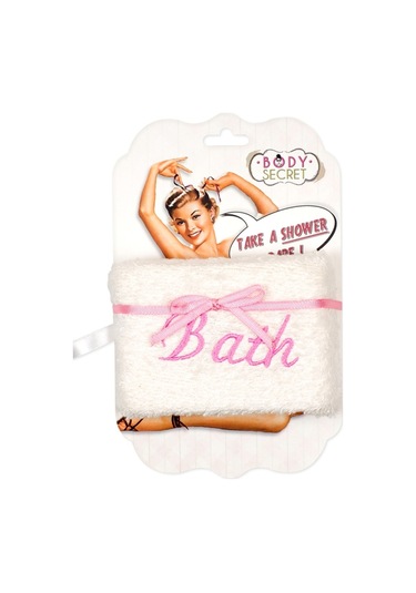 Bodysecret Dikdörtgen Banyo Süngeri Pembe