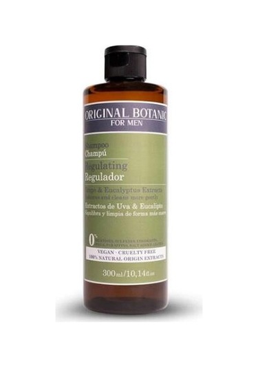 Original Botanic Men Vegan Derinlemesine Temizleme Şampuanı 300 ML