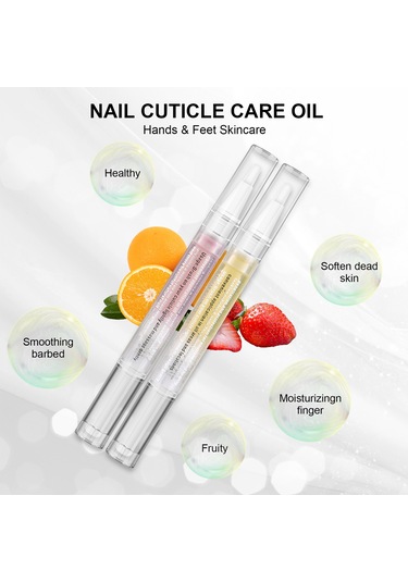 Bestauty 8 Adet Tatlar Tırnak Eti Canlandırmak Yağ