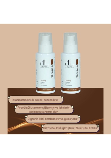 D-Line Laboratories Yenileyici Peeling Jel 2 x 100 ML