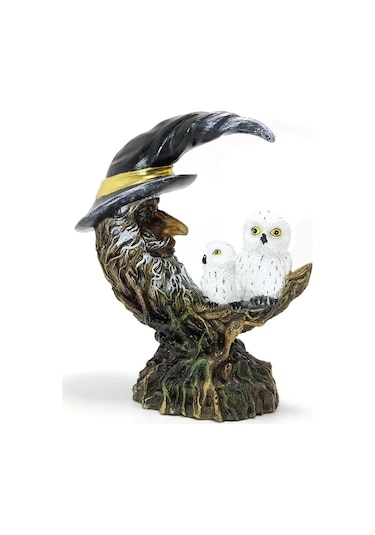 Ay Ağacı Baykuş Ledli Alk2355 Çok Renkli