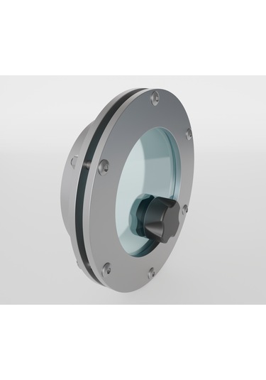 Kaynaklı Gözetleme Camı 100dn