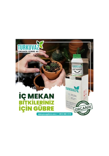1 KG.Turkuvaz Organik Mikron Toz Yarasa Gübresi (Yüksek Fosfor)