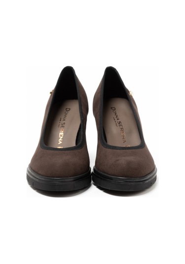 Topuklu/ Stiletto Kadın 483700ds Donna Serena 3700ds Camoscio Tdm Camoscio Tdm