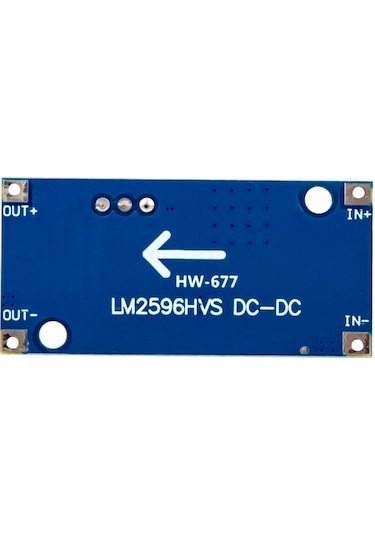 LM2596HVS 48V DC-DC Ayarlanabilir Voltaj Regülatör Modülü