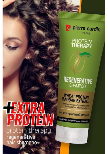 Pierre Cardin Protein Therapy Baobab Özlü Buğday Proteinli Canlandırıcı Şampuan 200 ML