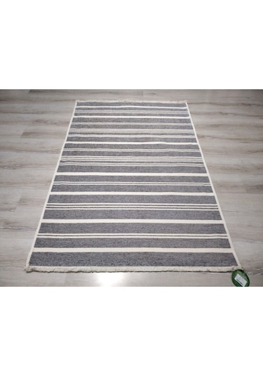 Eko Halı Mondo Kilim Md02 Silver Çift Taraflı Kilim 120X180 Cm