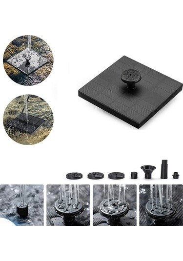 Cbtx 11cm Açık Havuz Yüzer Güneş Çeşmesi Cps30-110f 001