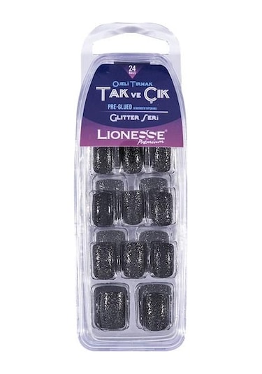 Tarko Lionesse Tak ve Çık Ojeli Tırnak 4432