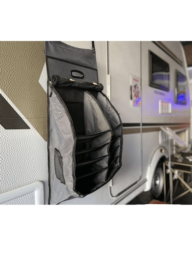 Suga Karavan Ayakkabı Ve Eşya Düzenleyici Organizer Gri