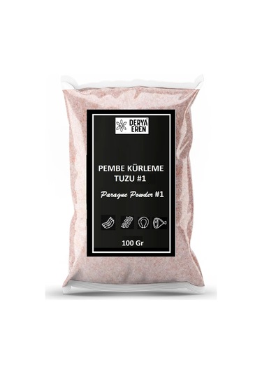 Pembe Kürleme Tuzu 1, Prague Salt ,100 Gr, Derya Eren