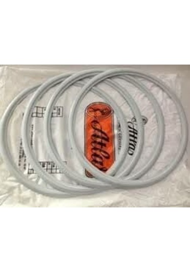 Oto Lastik Yanağı 17.5 Jant Beyaz 4adet Atlas